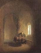 Rembrandt Peale Anastasius oil painting